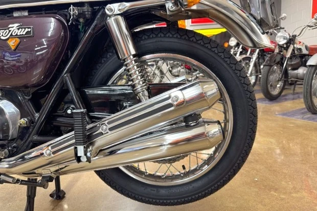 1974 Honda CB750 & CB750A - Image 6 of 6