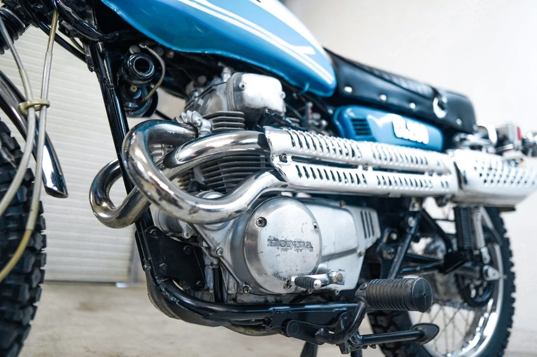 1974 Honda CB200 & CL200 - Image 5 of 7