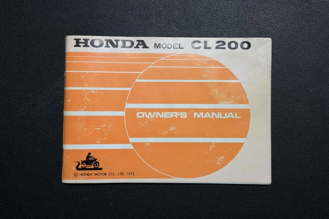 1974 Honda CB200 & CL200 - Image 7 of 7