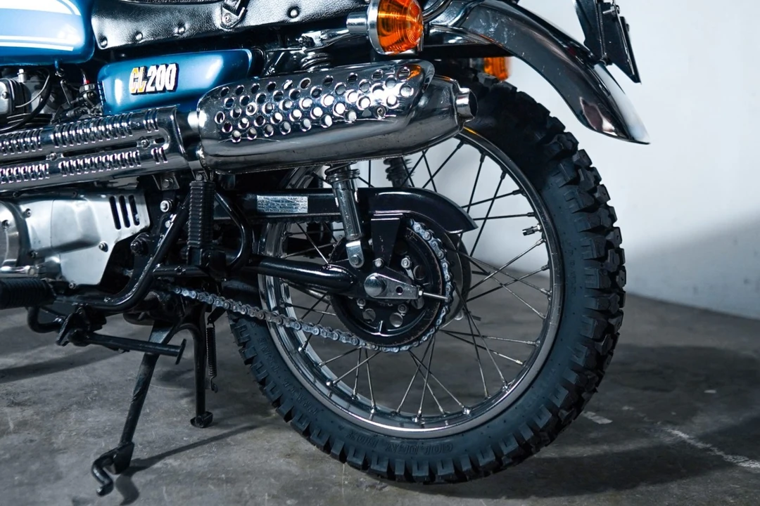 1974 Honda CB200 & CL200 - Image 6 of 7