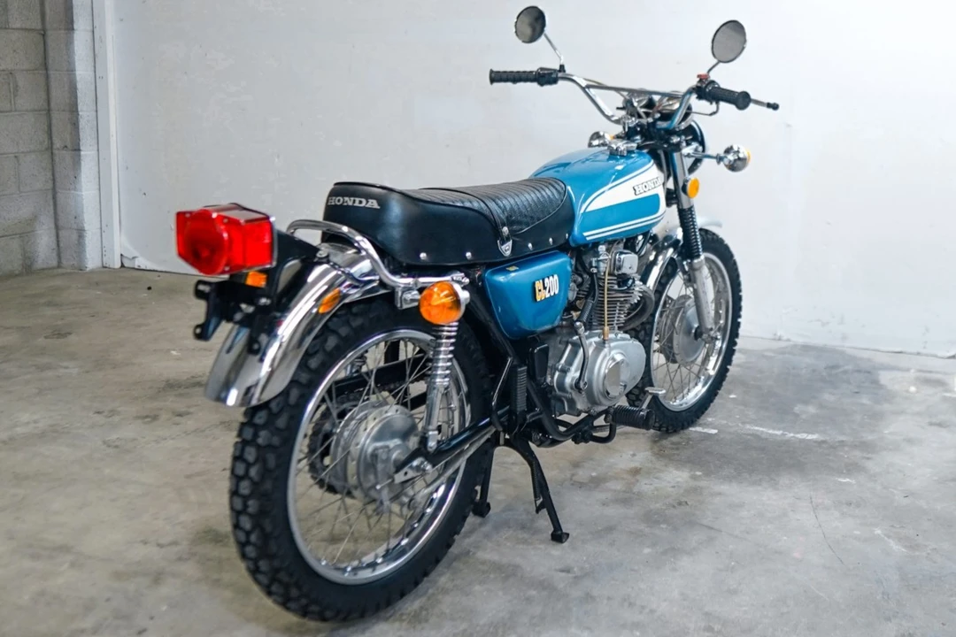 1974 Honda CB200 & CL200 - Image 2 of 7