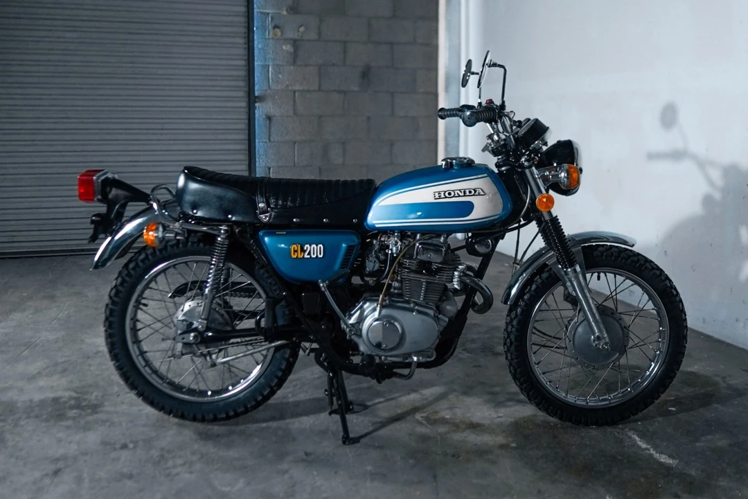 1974 Honda CB200 & CL200 - Image 3 of 7