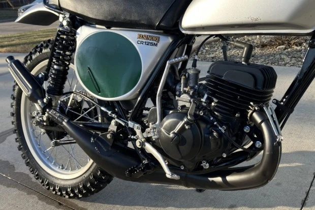 1974 Honda CR125M Elsinore - Image 5 of 8