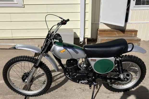 1974 Honda CR125M Elsinore - Image 3 of 8