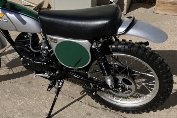 1974 Honda CR125M Elsinore - Image 7 of 8