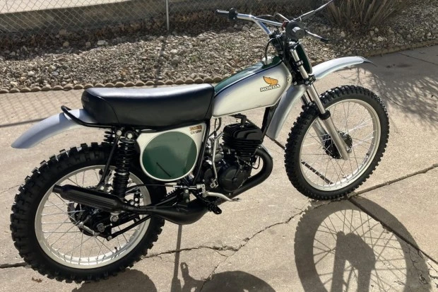 1974 Honda CR125M Elsinore - Image 2 of 8