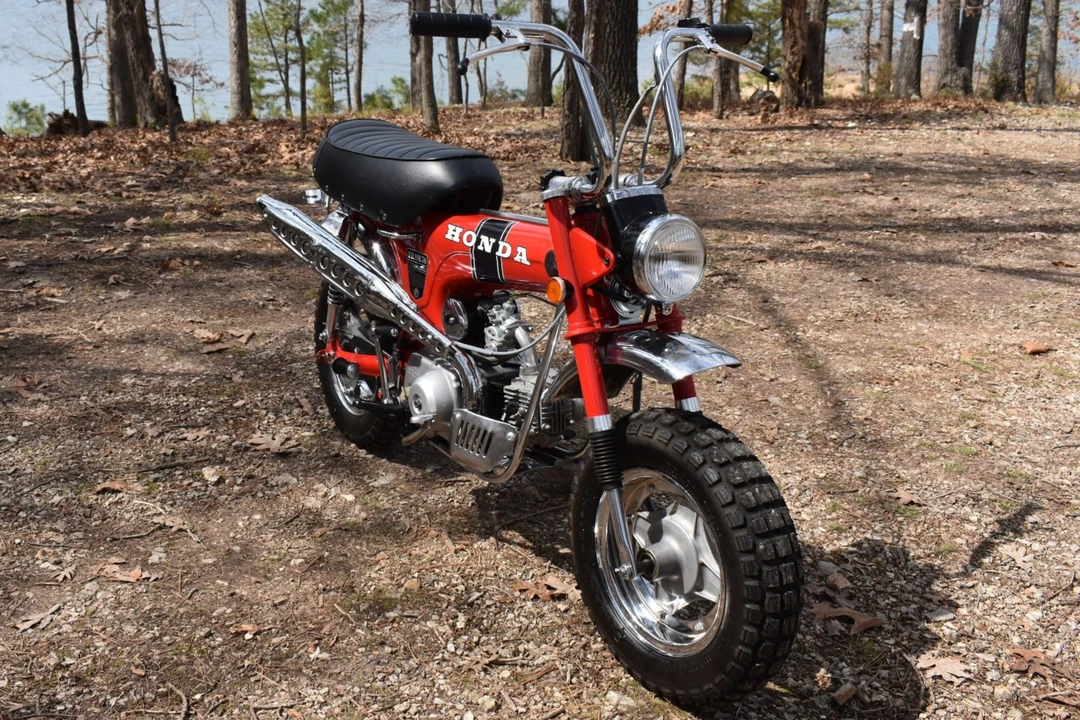 1974 Honda CT70 - Image 7 of 31