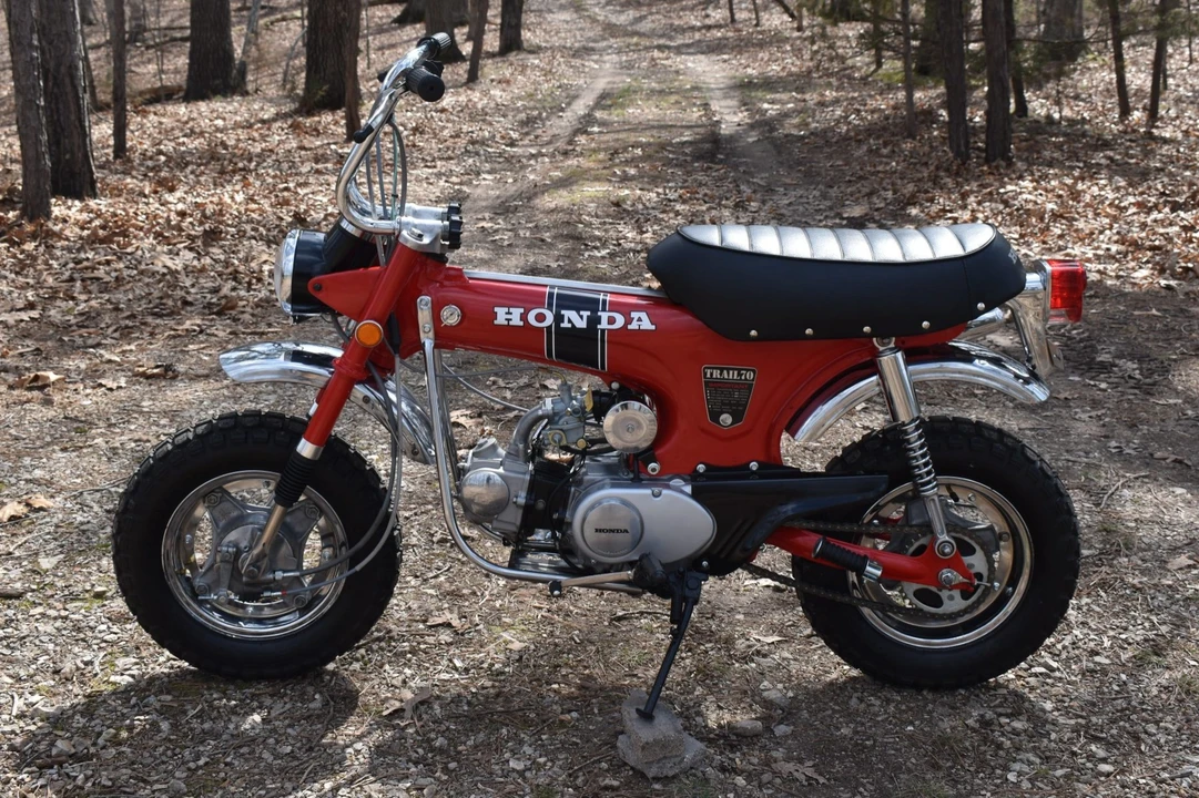 1974 Honda CT70 - Image 14 of 31
