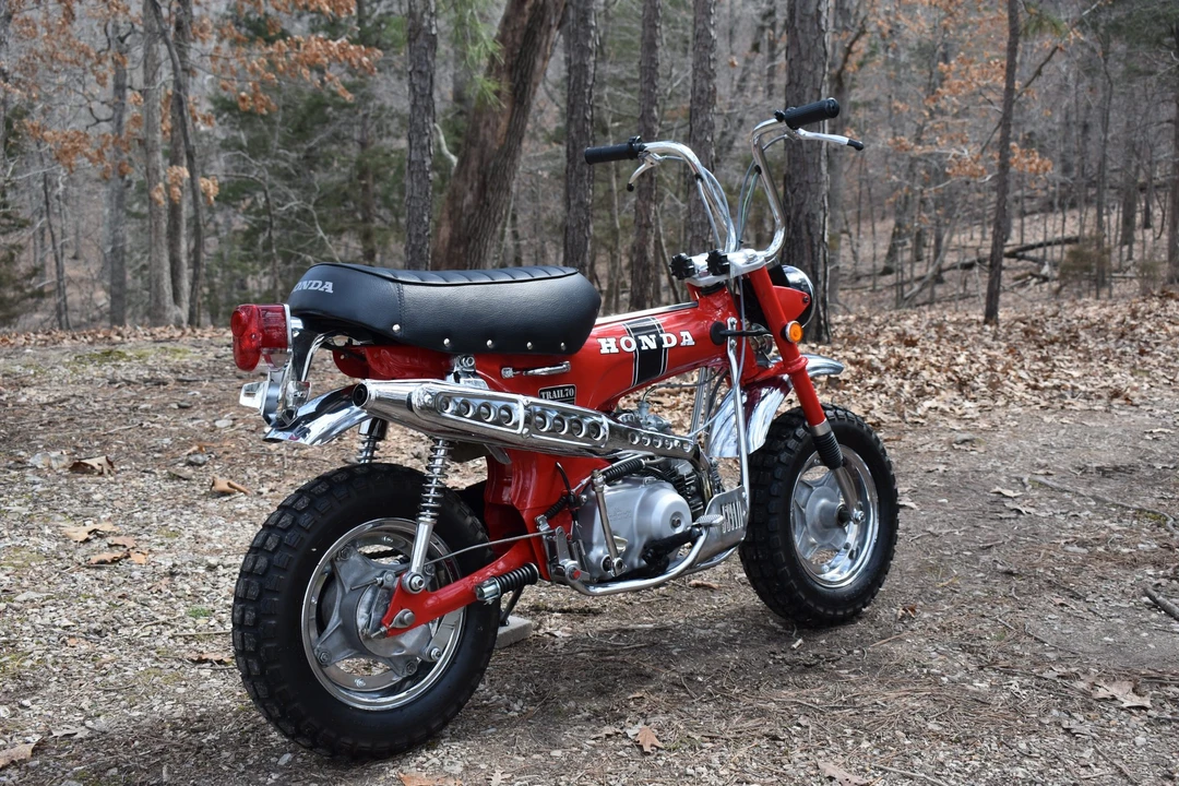 1974 Honda CT70 - Image 19 of 31