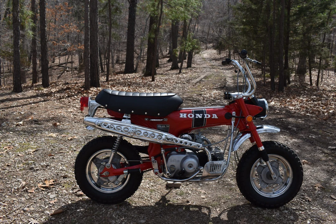 1974 Honda CT70 - Image 3 of 31
