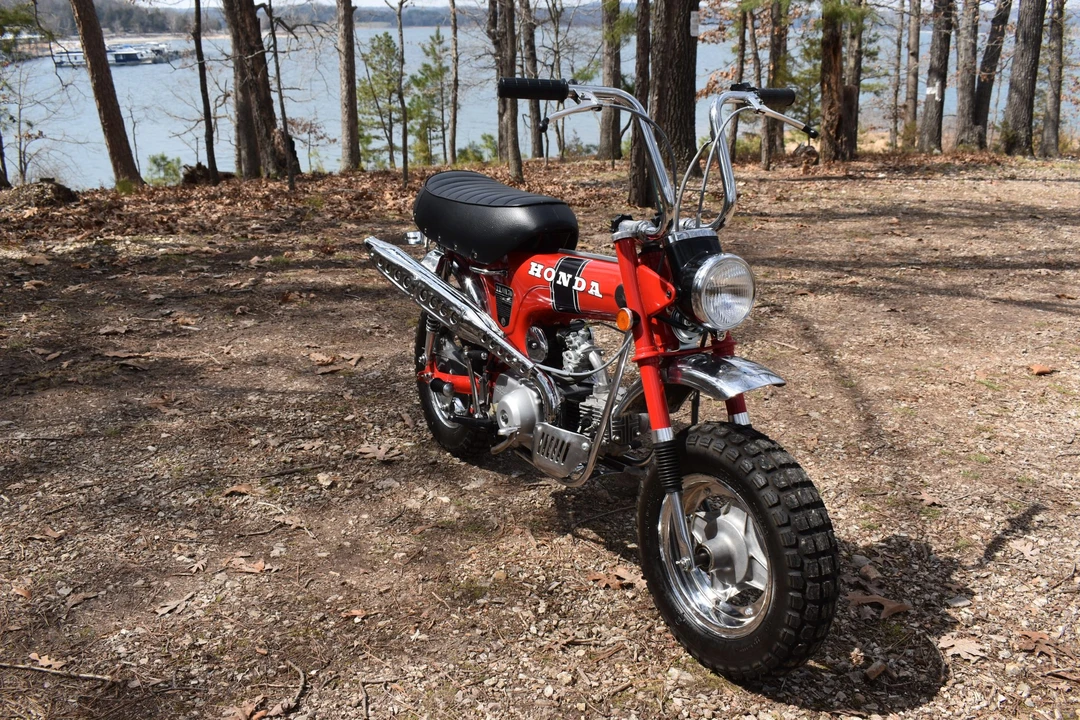 1974 Honda CT70 - Image 6 of 31