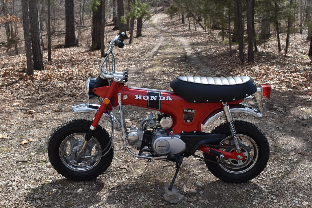 1974 Honda CT70 - Image 13 of 31