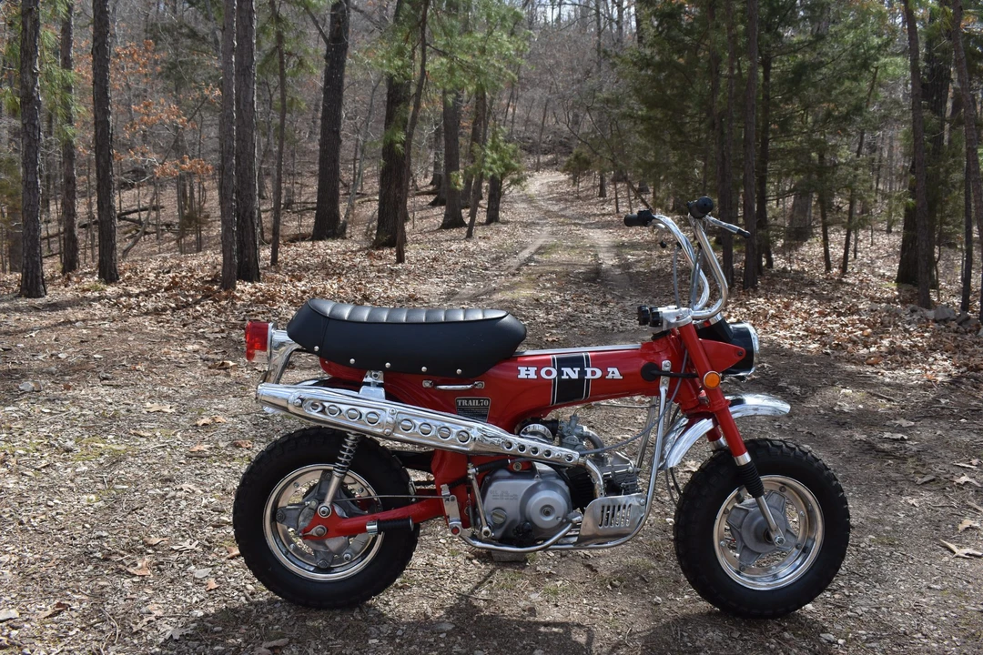 1974 Honda CT70 - Image 4 of 31