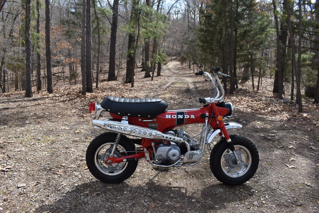 1974 Honda CT70 - Image 5 of 31