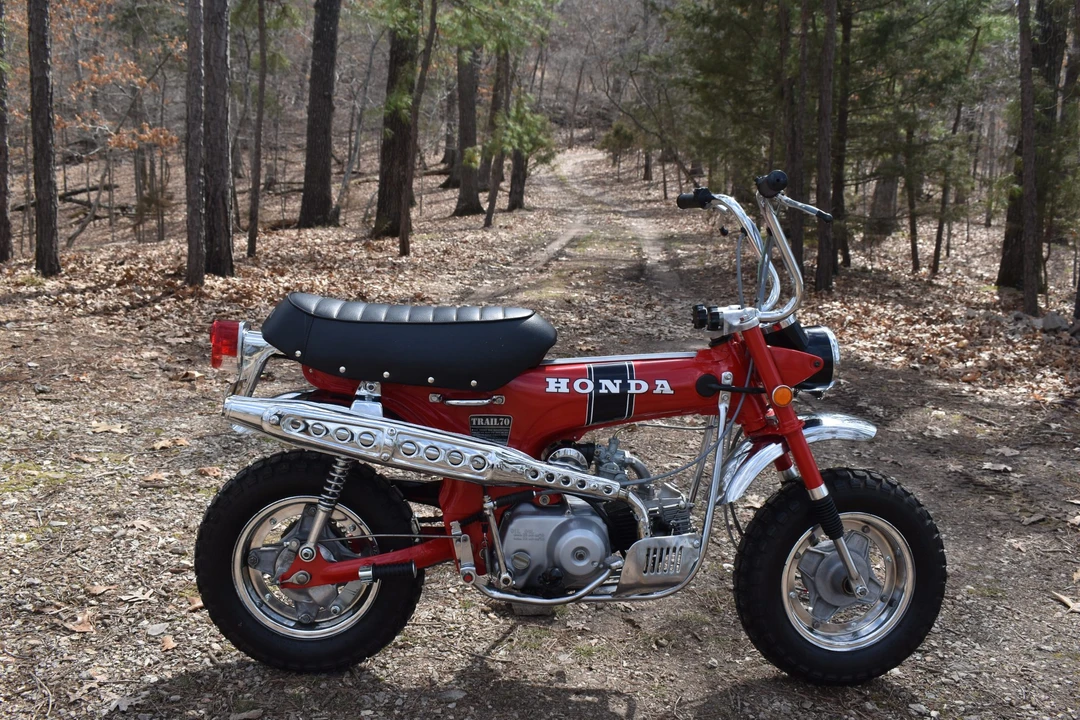 1974 Honda CT70 - Image 2 of 31