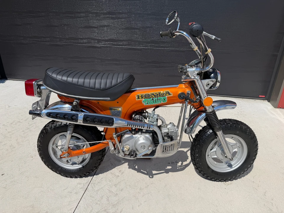 1974 Honda CT70 - Image 5 of 31