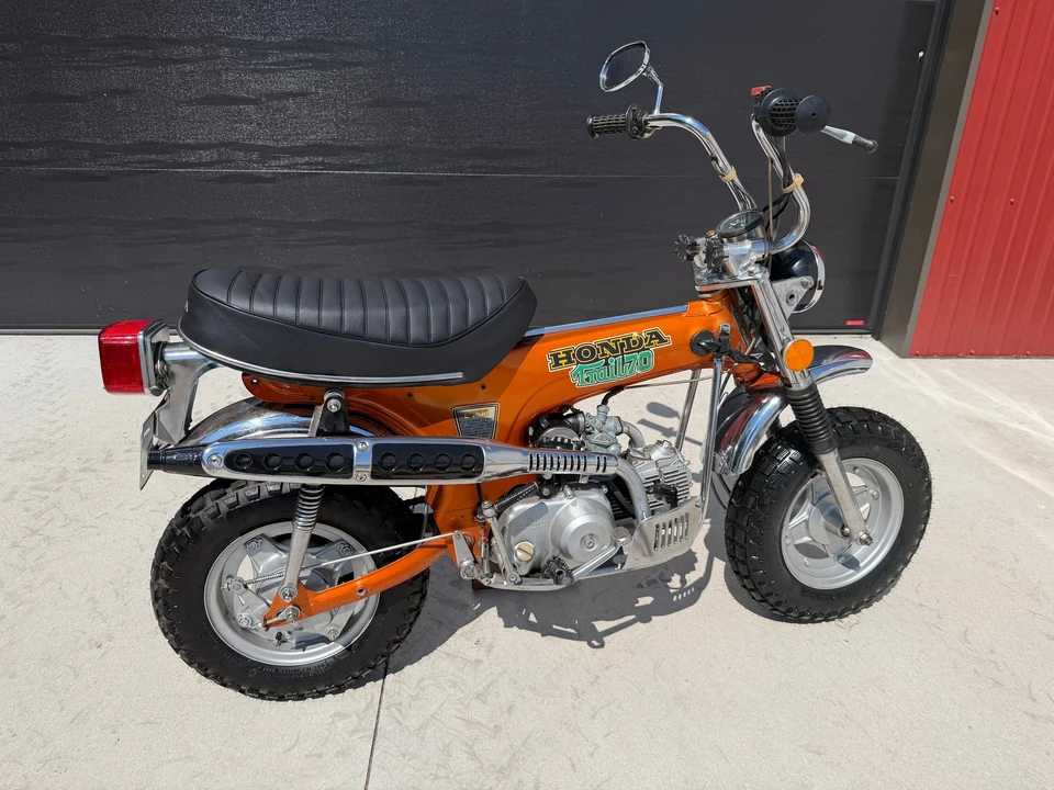 1974 Honda CT70 - Image 8 of 31