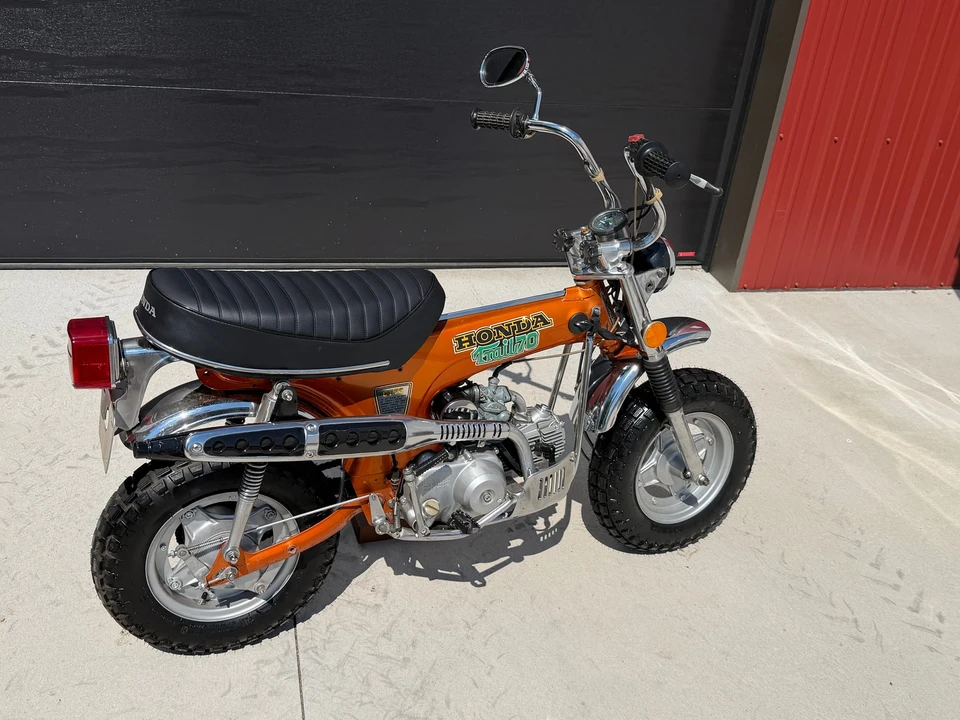 1974 Honda CT70 - Image 9 of 31