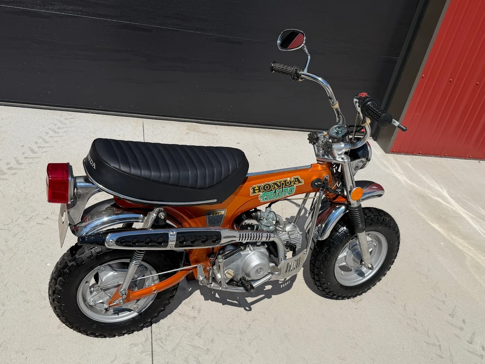 1974 Honda CT70 - Image 10 of 31