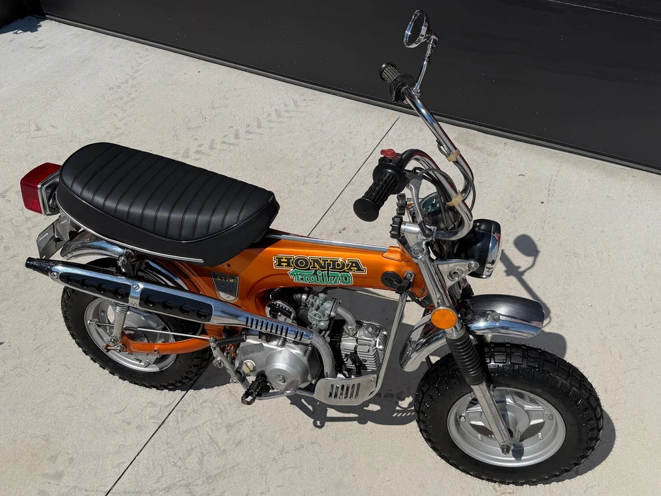 1974 Honda CT70 - Image 3 of 31