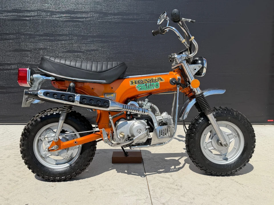 1974 Honda CT70 - Image 6 of 31