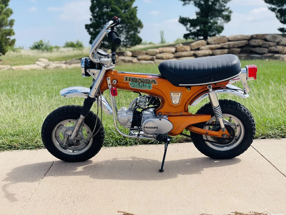 1974 Honda CT70 - Image 8 of 31