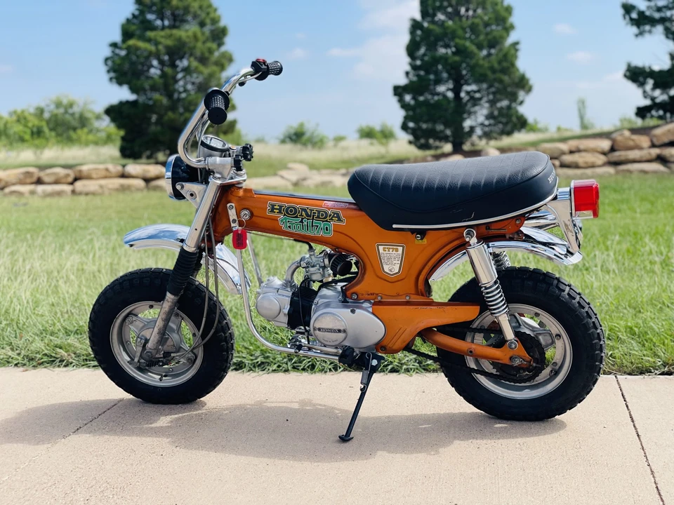 1974 Honda CT70 - Image 9 of 31