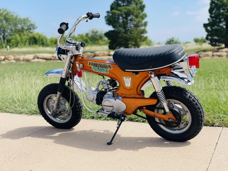 1974 Honda CT70 - Image 7 of 31