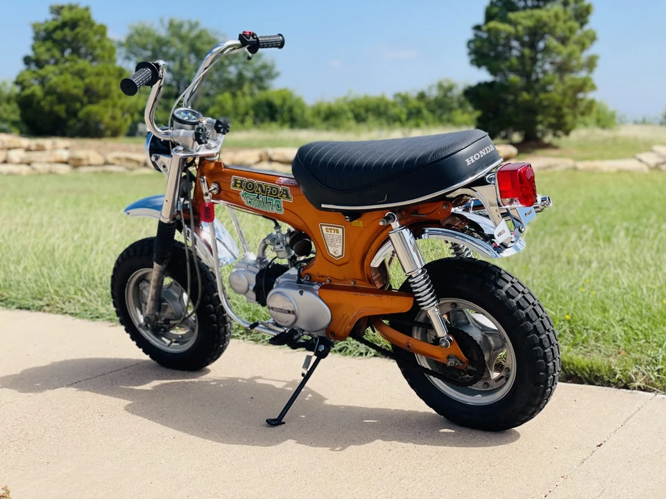 1974 Honda CT70 - Image 6 of 31