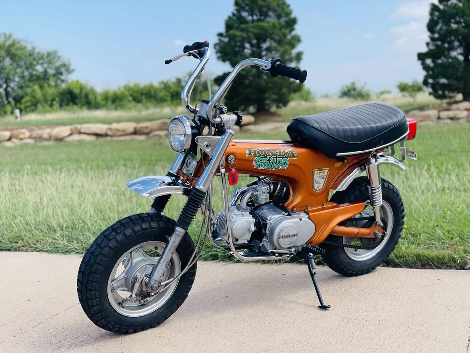 1974 Honda CT70 - Image 11 of 31