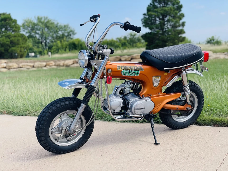 1974 Honda CT70 - Image 10 of 31