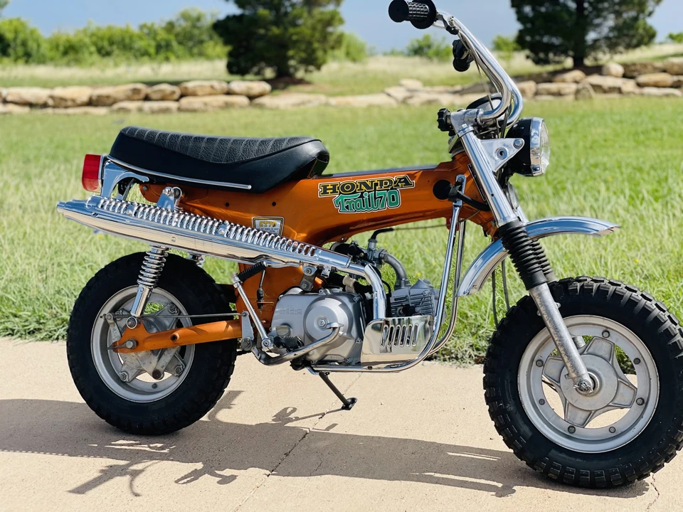 1974 Honda CT70 - Image 4 of 31