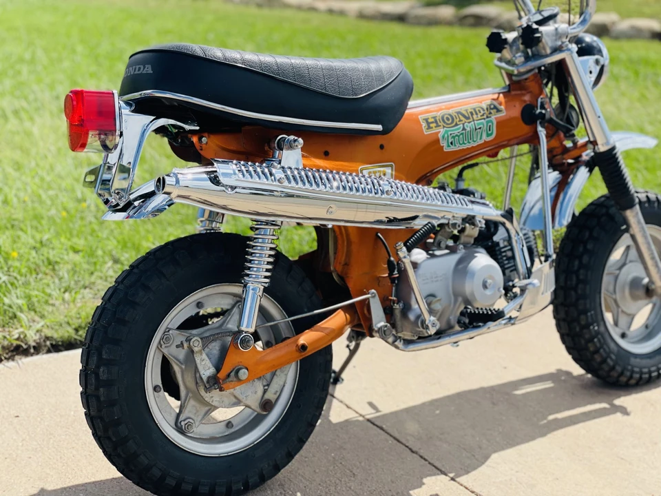 1974 Honda CT70 - Image 18 of 31
