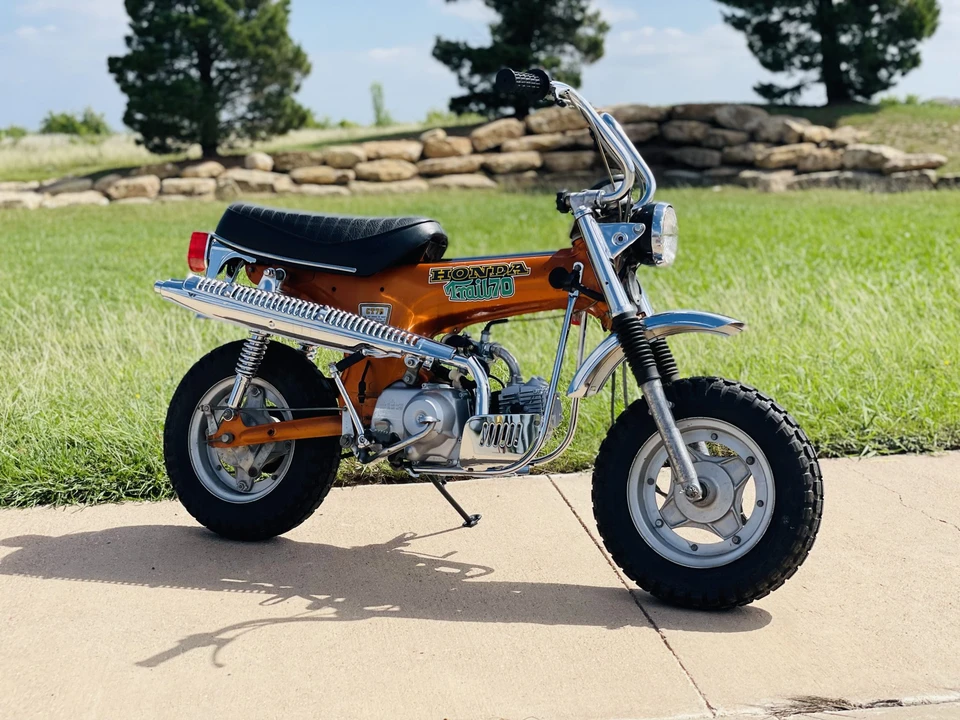 1974 Honda CT70 - Image 3 of 31