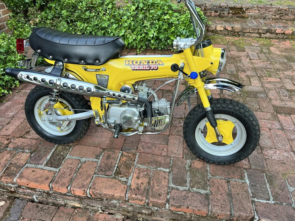 1974 Honda CT70 - Image 10 of 31