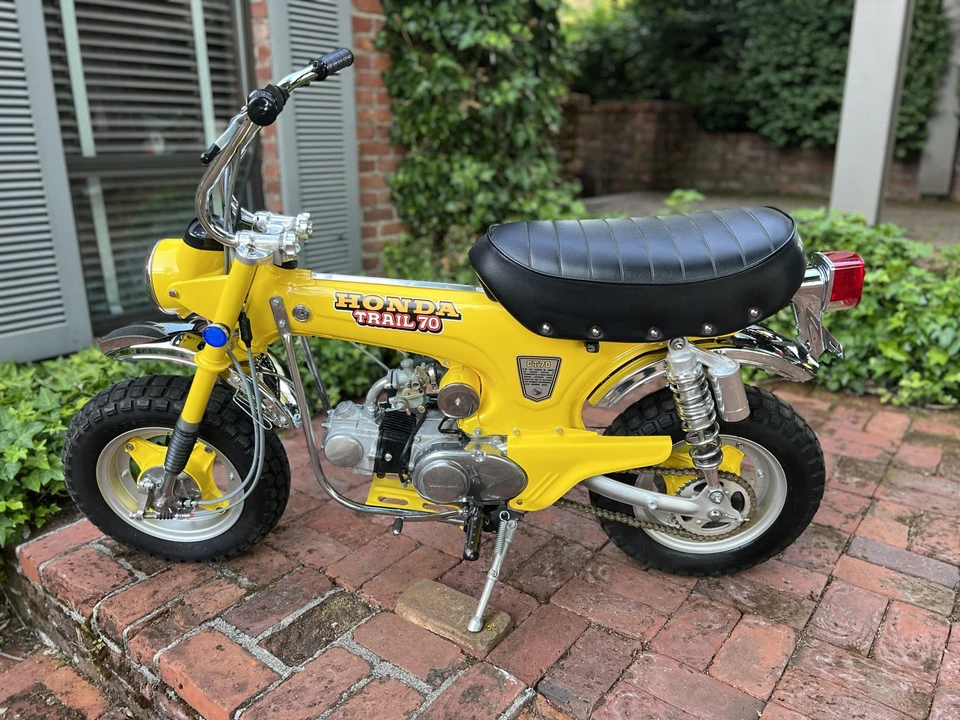 1974 Honda CT70 - Image 3 of 31