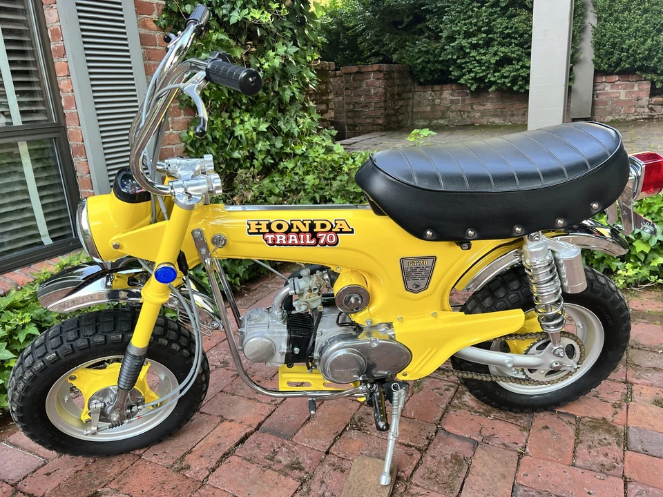 1974 Honda CT70 - Image 2 of 31