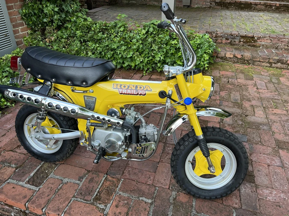 1974 Honda CT70 - Image 11 of 31