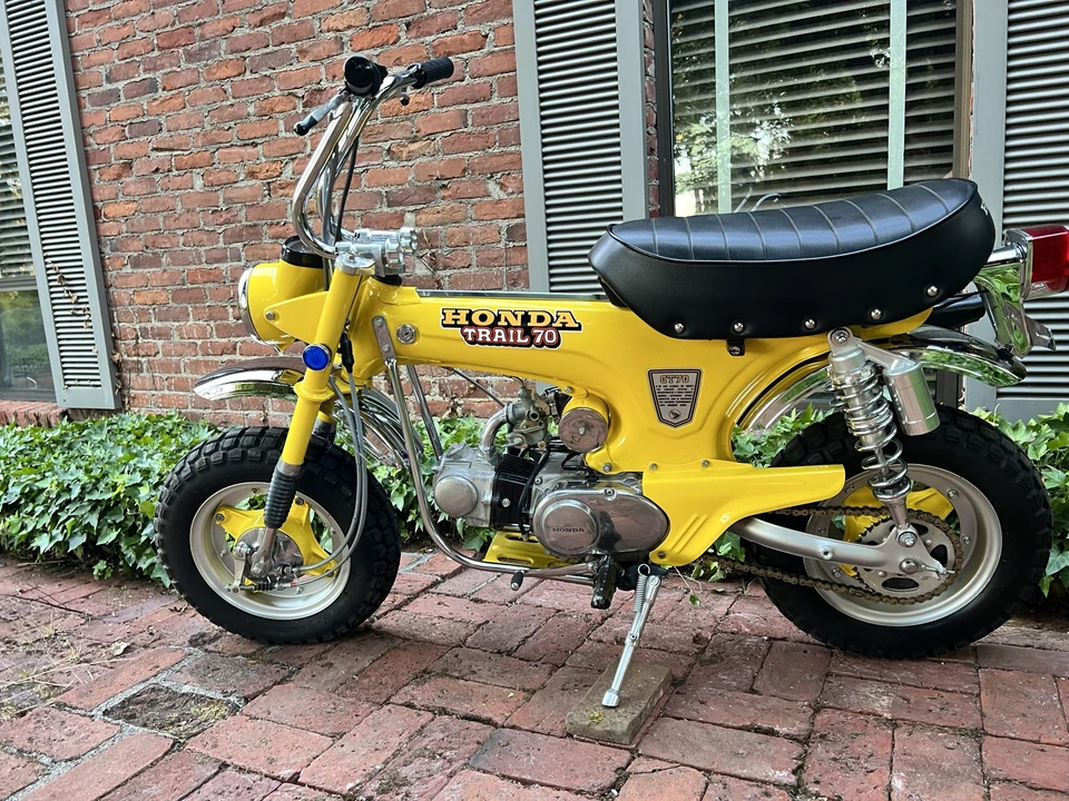 1974 Honda CT70 - Image 4 of 31