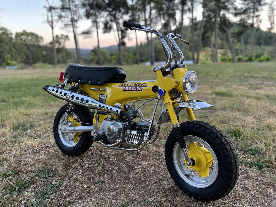 1974 Honda CT70 - Image 16 of 31