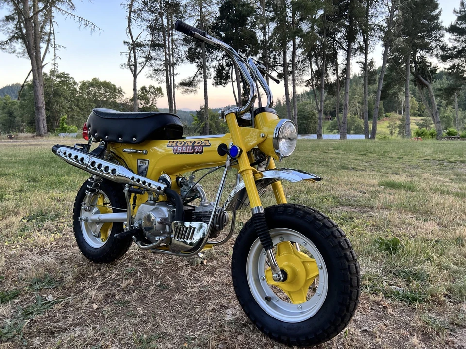 1974 Honda CT70 - Image 19 of 31