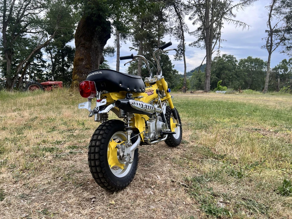 1974 Honda CT70 - Image 7 of 31