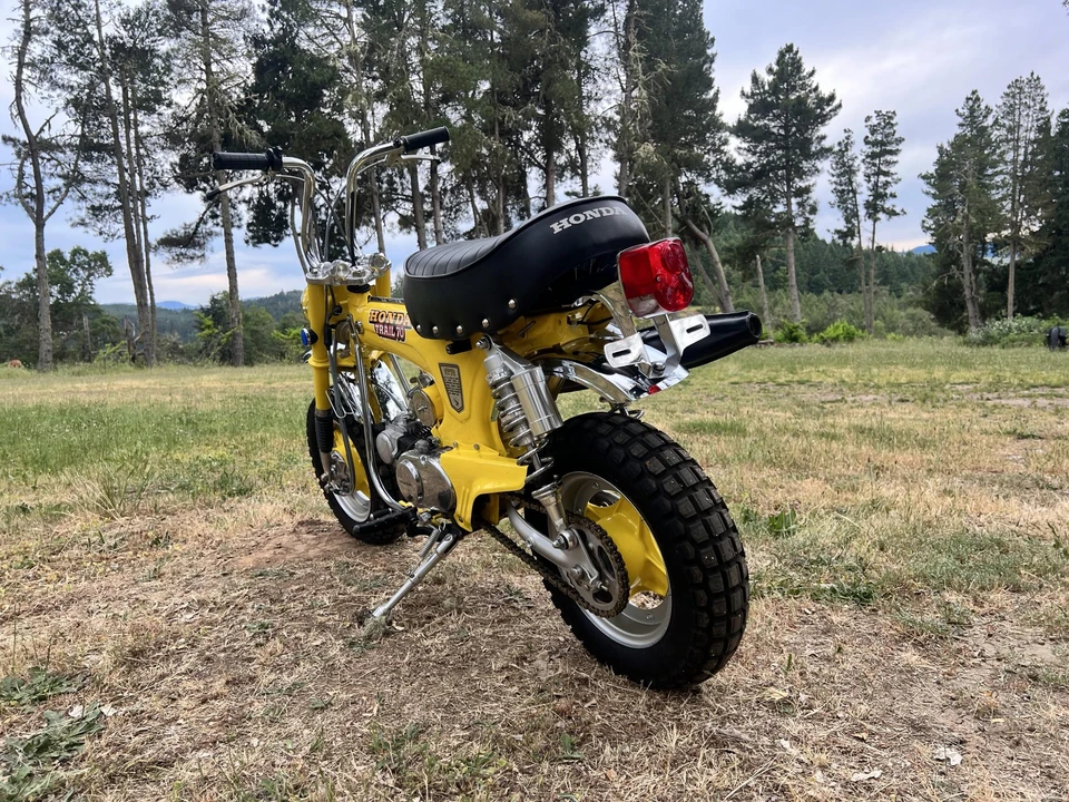 1974 Honda CT70 - Image 5 of 31