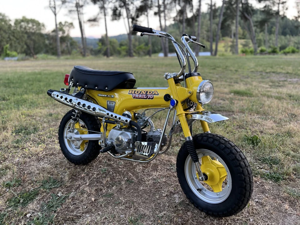 1974 Honda CT70 - Image 17 of 31
