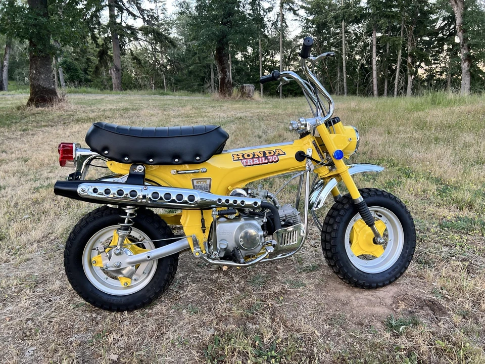 1974 Honda CT70 - Image 9 of 31