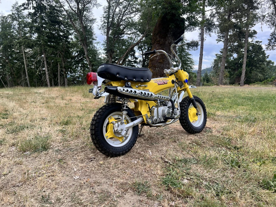 1974 Honda CT70 - Image 8 of 31