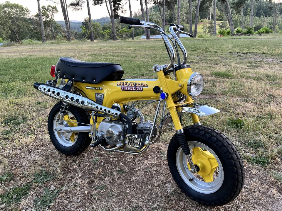 1974 Honda CT70 - Image 18 of 31