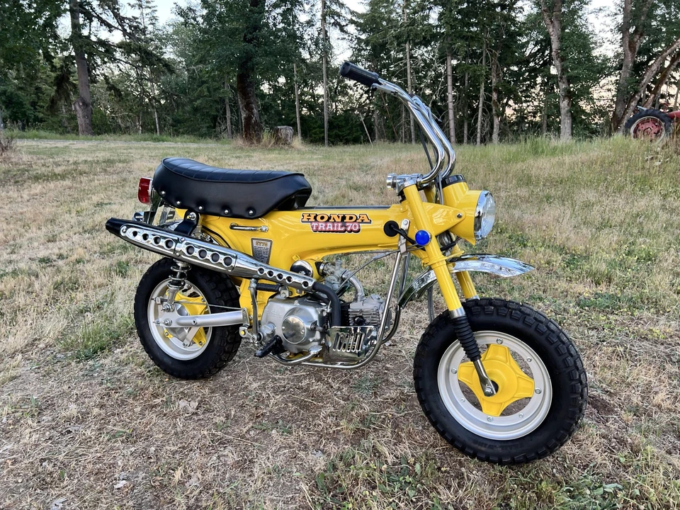 1974 Honda CT70 - Image 12 of 31