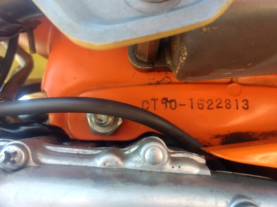 1974 Honda CT90 - Image 31 of 31
