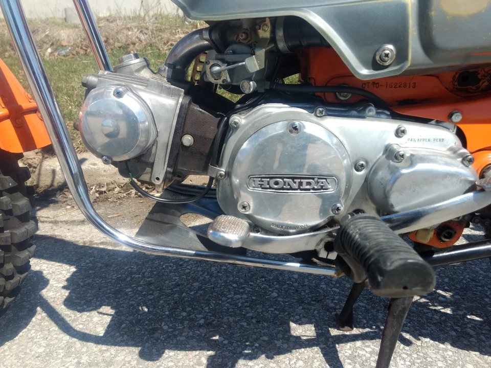 1974 Honda CT90 - Image 29 of 31